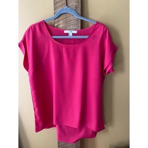 XXI by Forever 21 Hot Pink Blouse